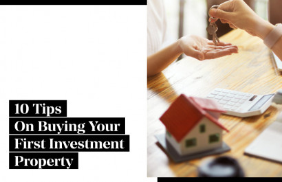10 Tips on Buying Your First Investment Property