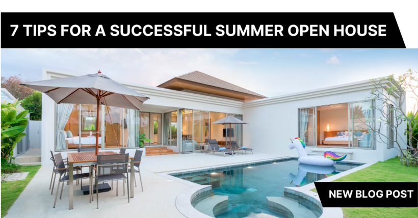 7 Tips for a Successful Summer Open House