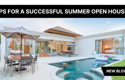 7 Tips for a Successful Summer Open House