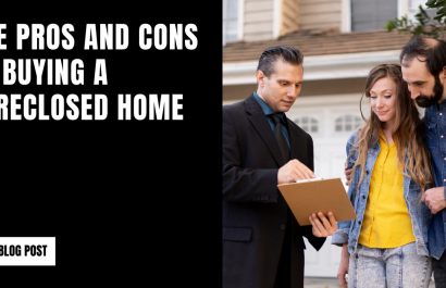 The Pros and Cons of Buying a Foreclosed Home in Canada