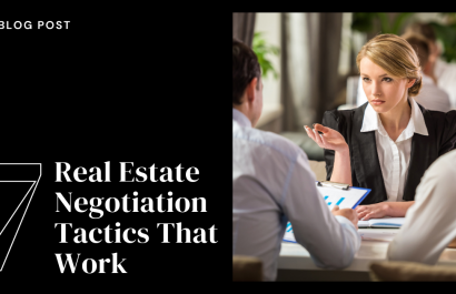 7 Real Estate Negotiation Tactics for Selling and Buying a Home