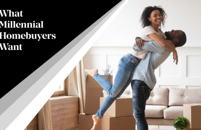 What Millennial Homebuyers Want