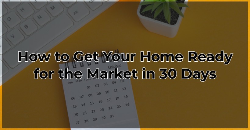 How to Get Your Bahamas Home Ready for the Market in 30 Days