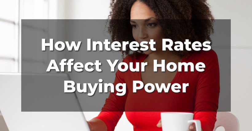 Realtor Near Me | How Interest Rates Affect Your Home Buying Power