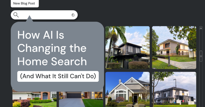 How AI Is Changing the Home Search (And What It Still Can't Do)