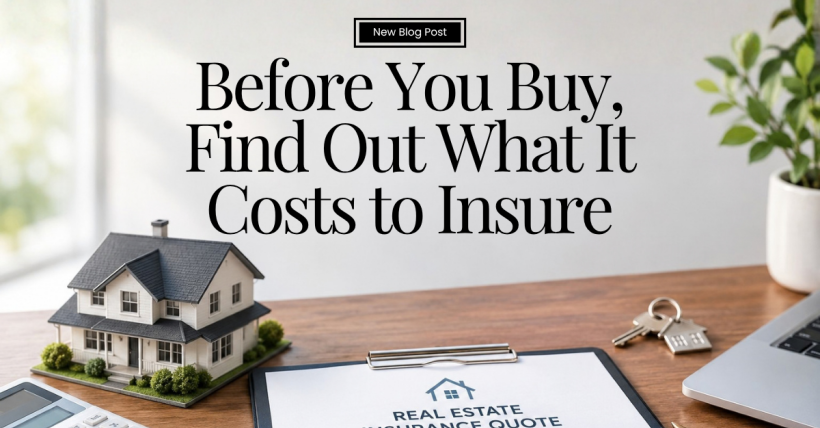 Home Insurance Before You Buy: A Baton Rouge Buyer's Guide