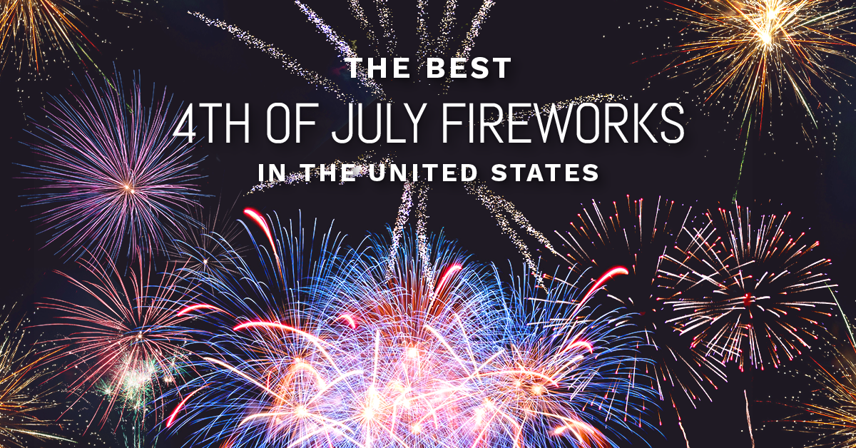 Top 10 Firework Displays in the United States