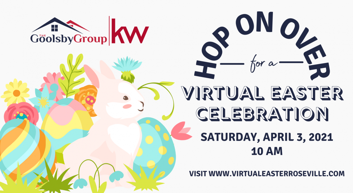 Easter Virtual Event 2021 Virtual Easter Egg Hunt (Intro - Year 2)