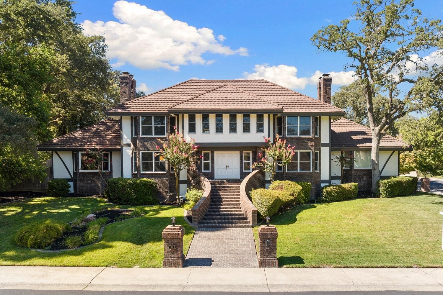 Johnson Ranch and Maidu neighborhood near Granite Bay in Roseville, CA