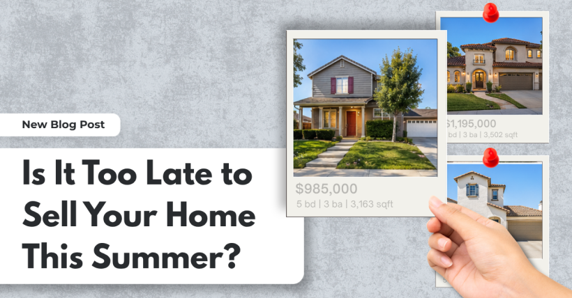 Is It Too Late to Sell a Home in Roseville? 2026 Late-Summer Data