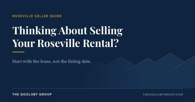 Selling Your Roseville Rental Property