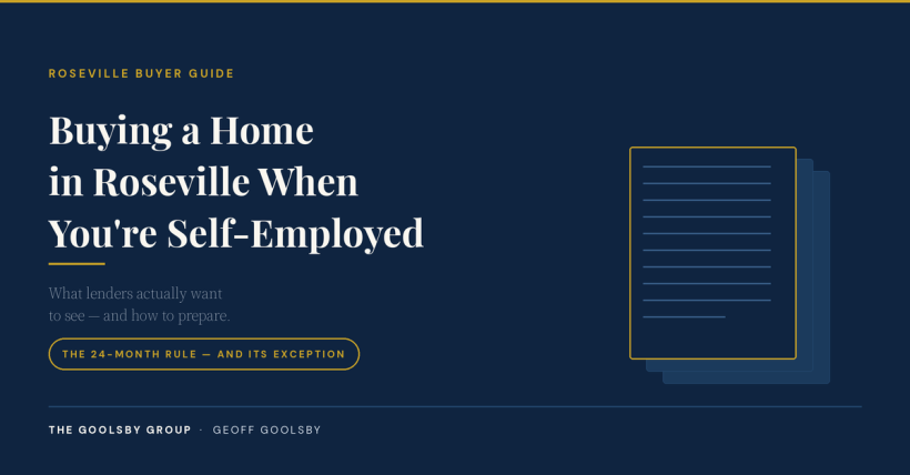 Self-Employed Homebuyers in Roseville: Lender Guide