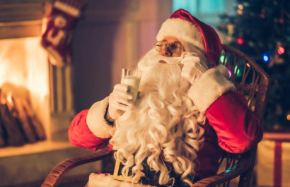 Santa Tours in Roseville and Rocklin 2018
