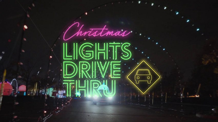 Our Top 5 Christmas Light Tours In The Greater Sacramento Area, Plus Bonus!