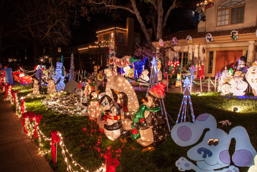 Fab 40s Sacramento Christmas Lights 2022 Tour Our Top 5 Christmas Light Tours In The Greater Sacramento Area, Plus Bonus!