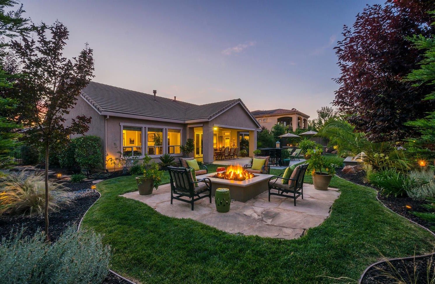 Homes on Creek Golf Course