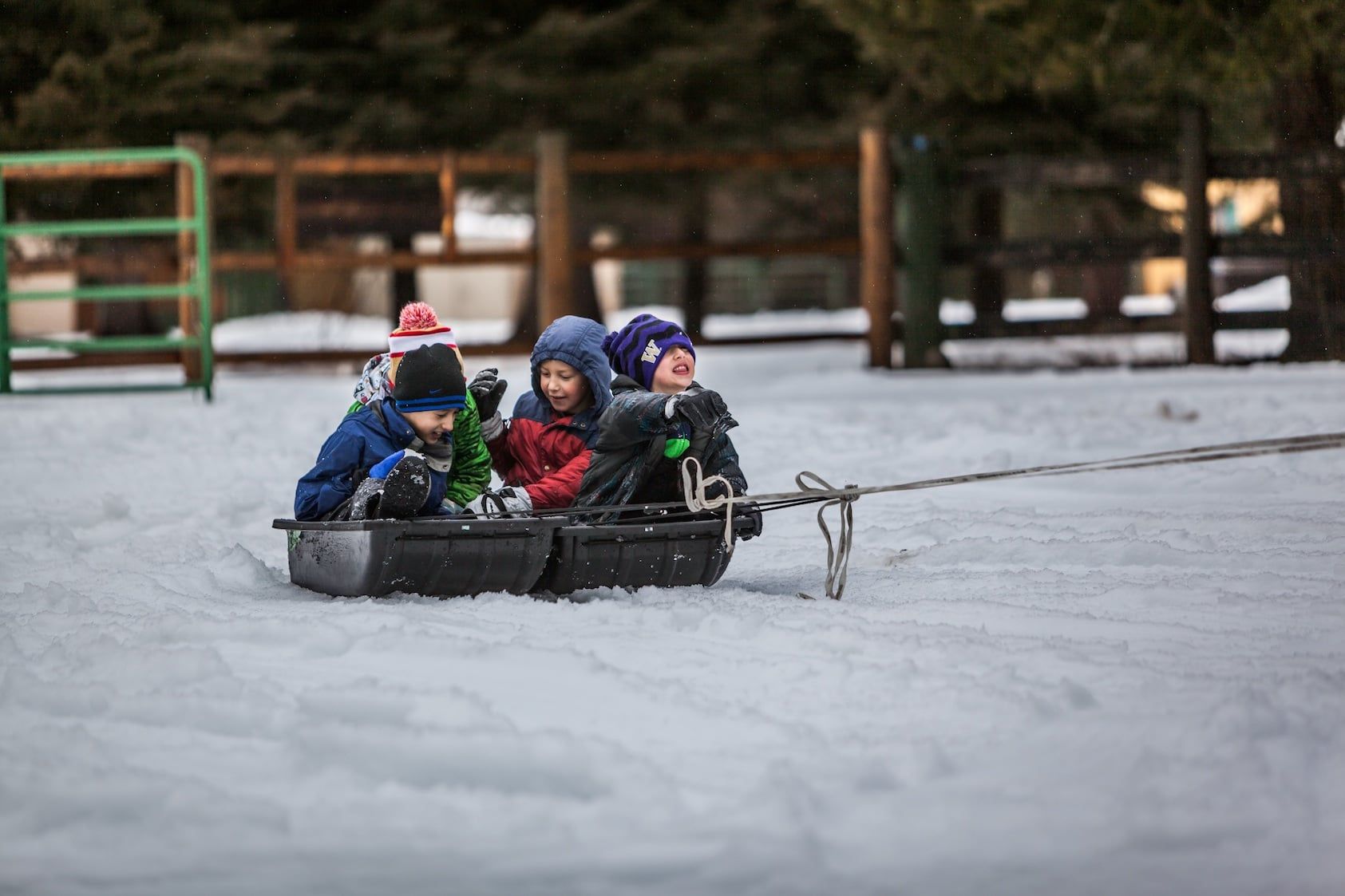 Top 7 Sledding Hills in Tahoe
