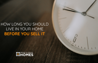 How Long You Should Live In Your Home Before You Sell It