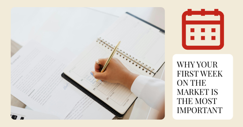 Why Your First Week on the Market Is the Most Important