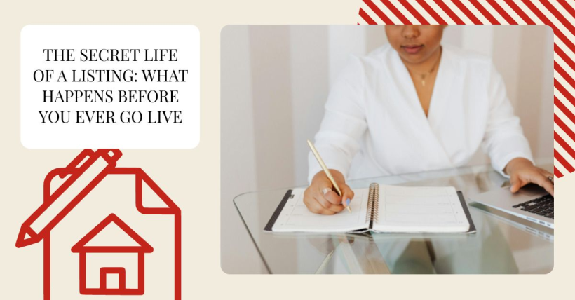 The Secret Life of a Listing: What Happens Before You Ever Go Live