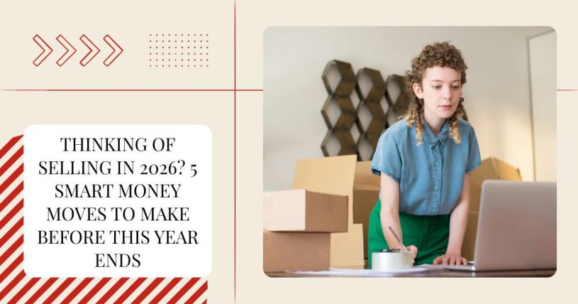 Thinking Of Selling In 2026? 5 Smart Money Moves To Make Before This Year Ends