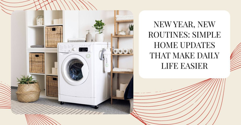 New Year, New Routines: Simple Home Updates That Make Daily Life Easier