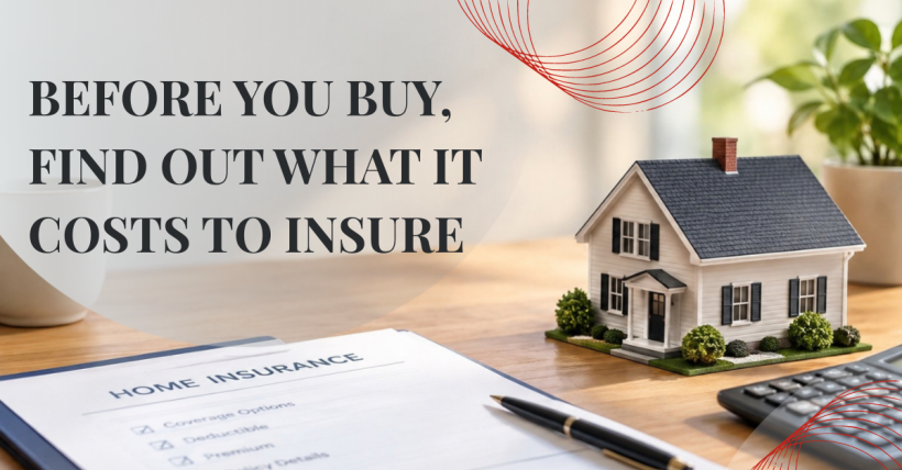 Before You Buy, Find Out What It Costs to Insure