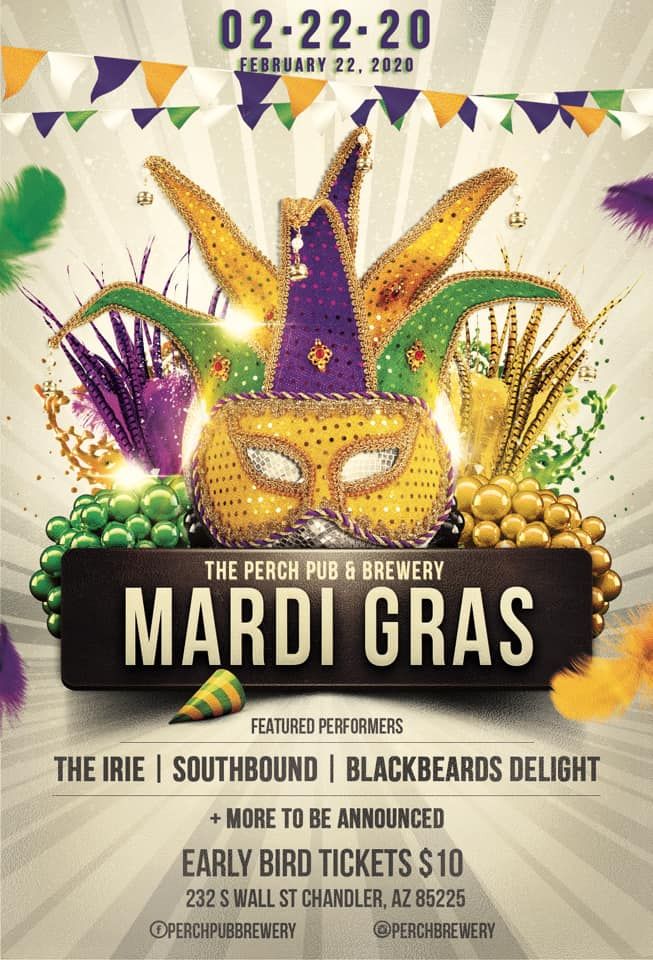 Mardi Gras - The Perch