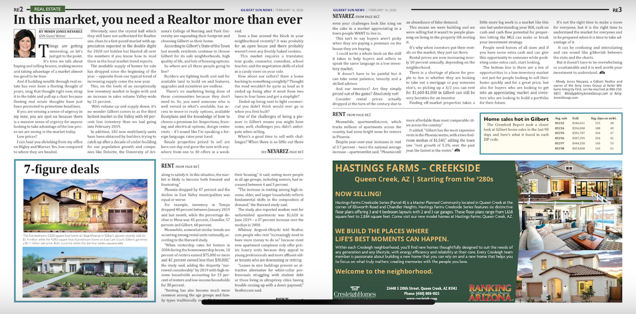 Gilbert Sun News Real Estate Guide February 2020