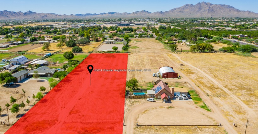 18505 E Chandler Heights Rd. Queen Creek, 85142 | Amy Jones Group