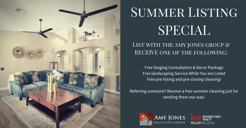Summer Listing Special