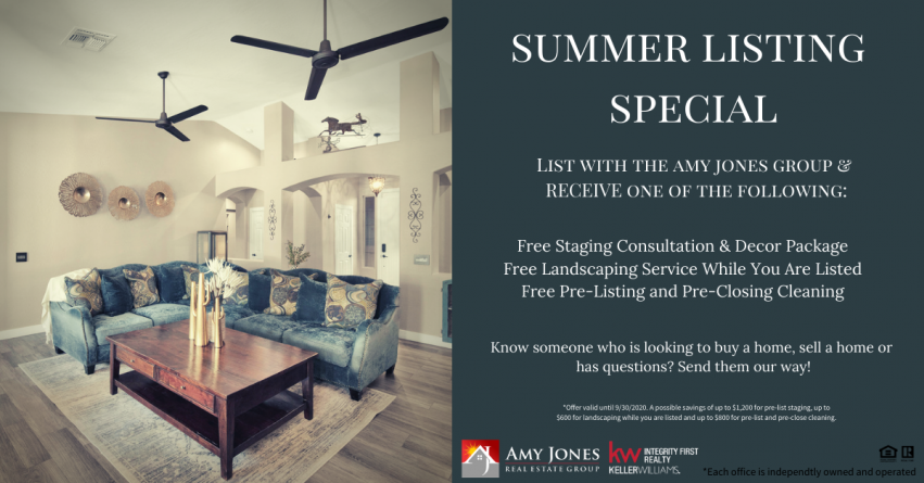Summer Listing Special