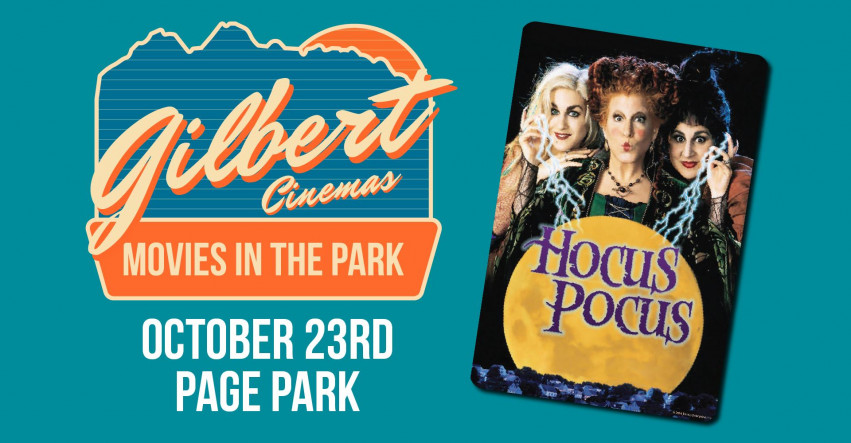 Hocus Pocus Movies in The Park