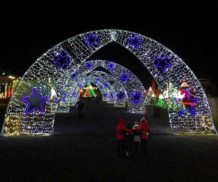 Lights at The Farm