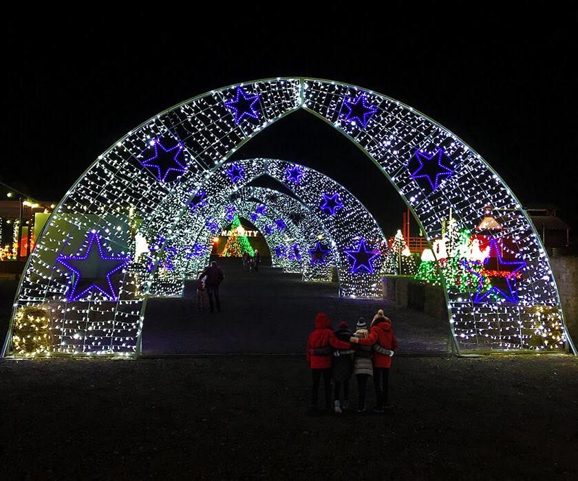 Lights at The Farm