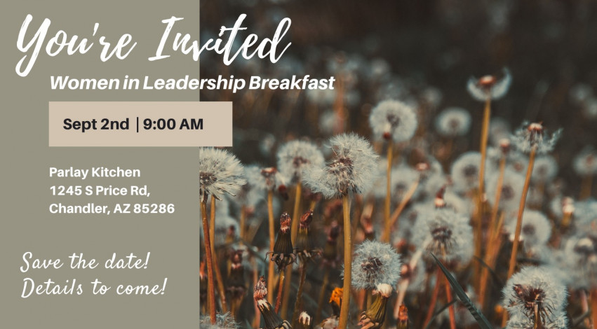 Women in Leadership Breakfast