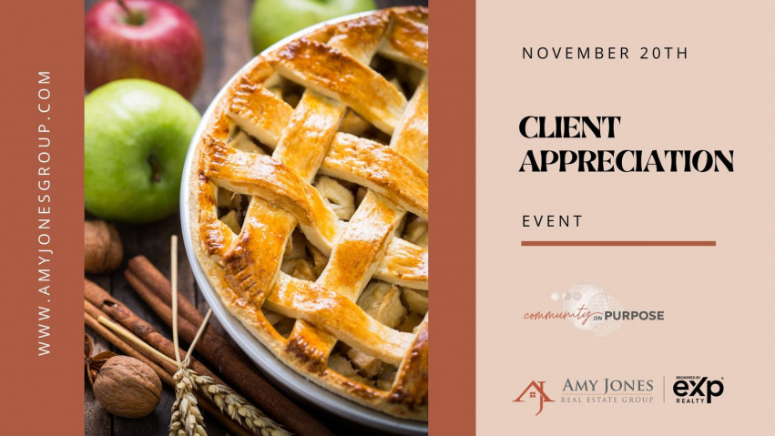 Client Appreciation Event