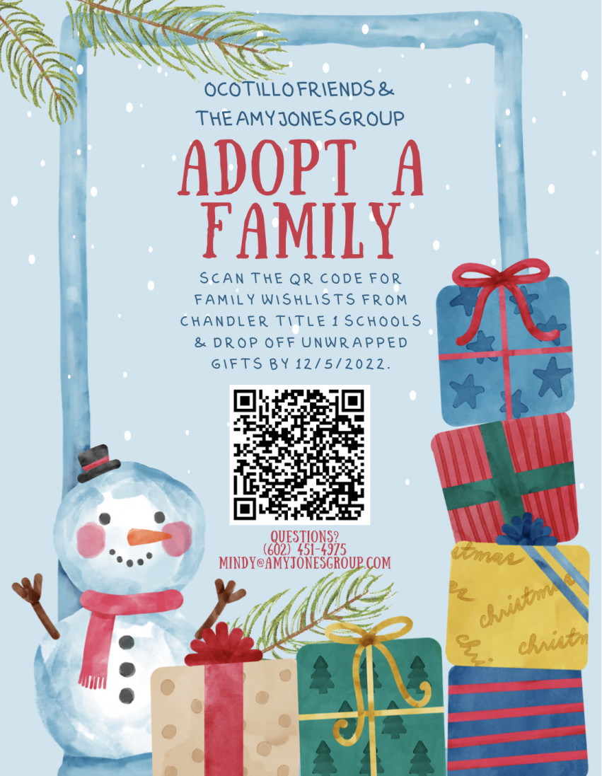 Adopt A Family