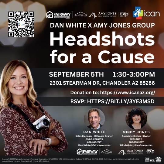 Headshots for a Cause