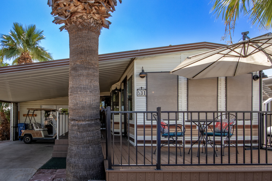 Viewpoint Rv Resort 8700 E University DR 531, Mesa, AZ 85207 | Viewpoint RV & Golf Resort