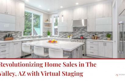 Revolutionizing Home Sales in The Valley, AZ with Virtual Staging