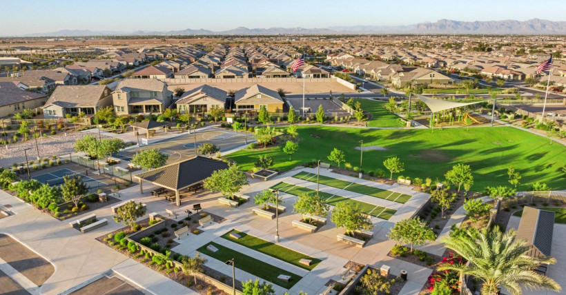 34461 N Red Clay Road San Tan Valley, AZ 85144 | Promenade by Fulton