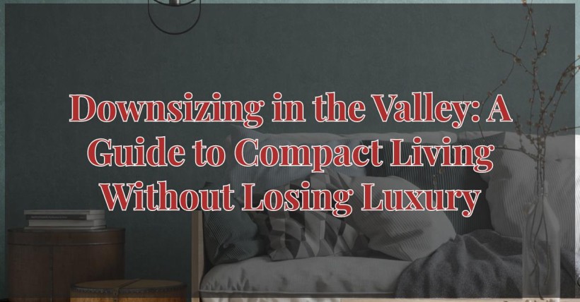 Downsizing in the Valley: A Guide to Compact Living Without Losing Luxury