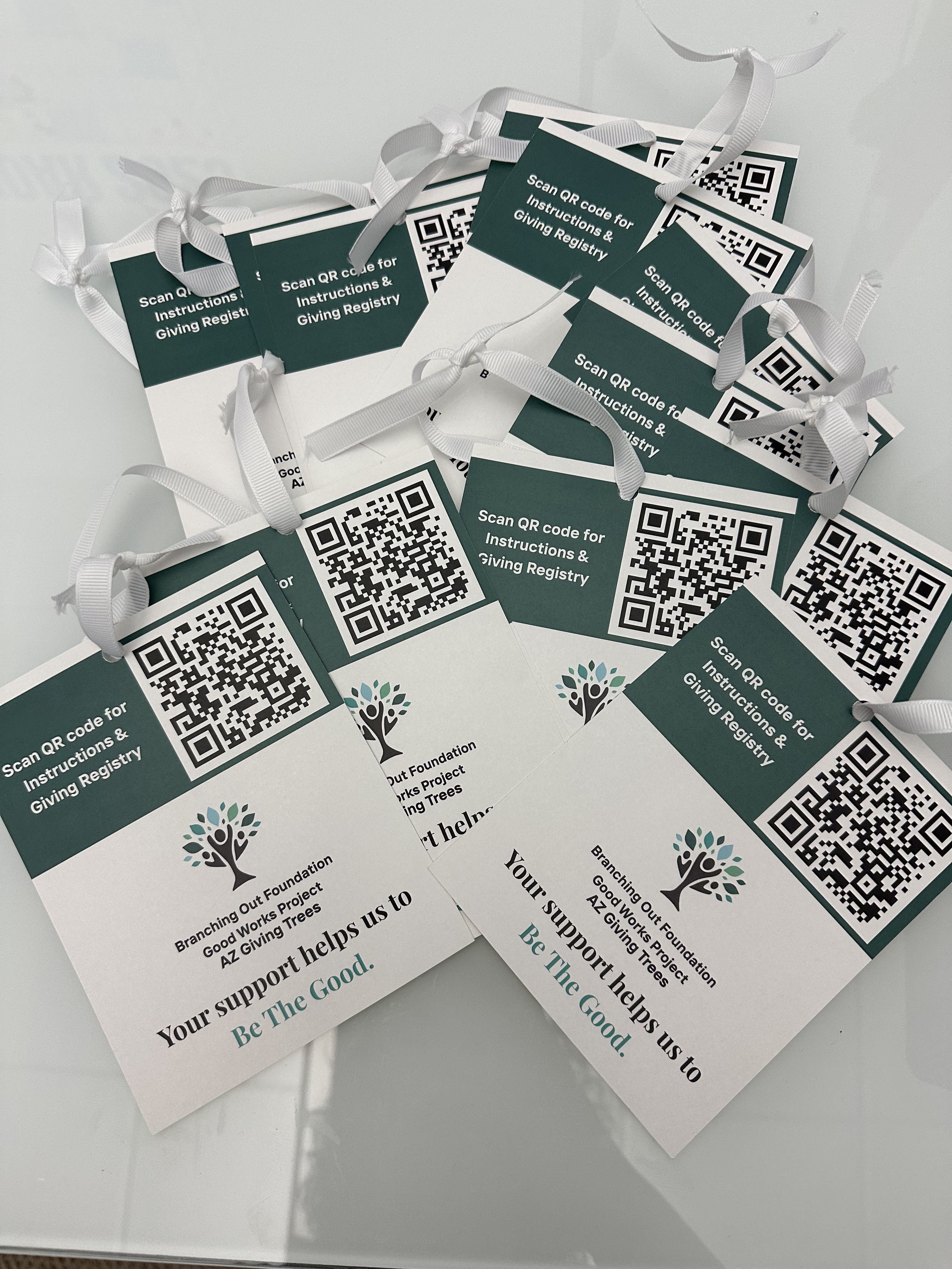 Branching Out & Community on Purpose Giving Trees