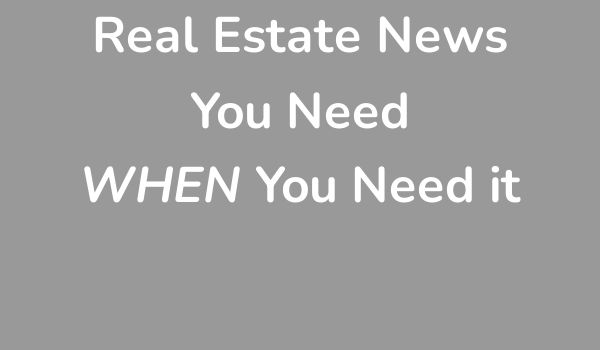 Real Estate News You Need WHEN You Need it  ﻿ Lorem ipsum dolor sit amet, consectetur adipiscing elit, sed do eiusmod temp