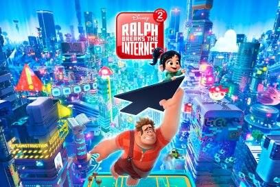 Free Movie In The Park - Ralph Breaks The Internet