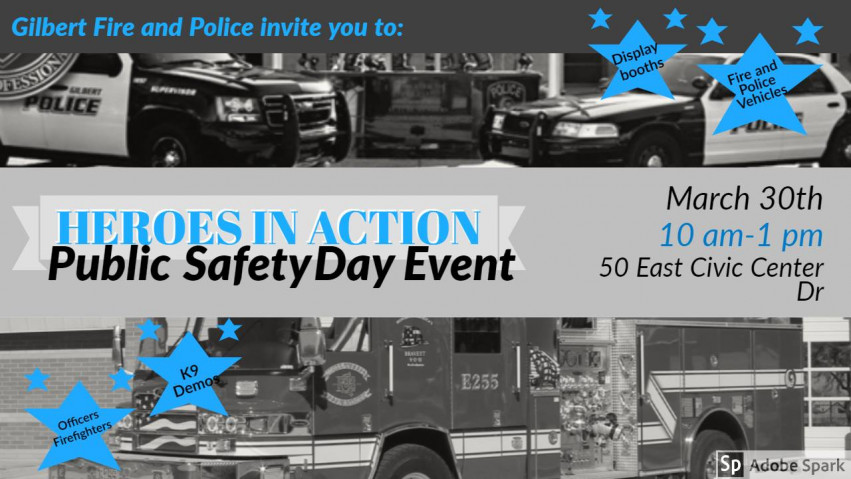 Public Safety Day Event