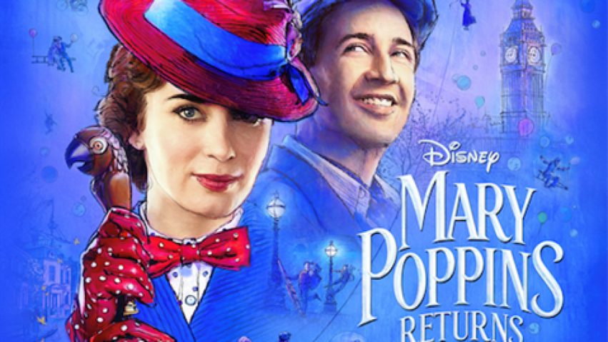 FREE Movie in The Park - Mary Poppins Returns