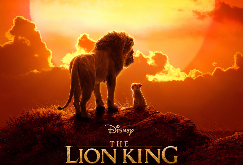 Summer Movie Save The Date - The Lion King