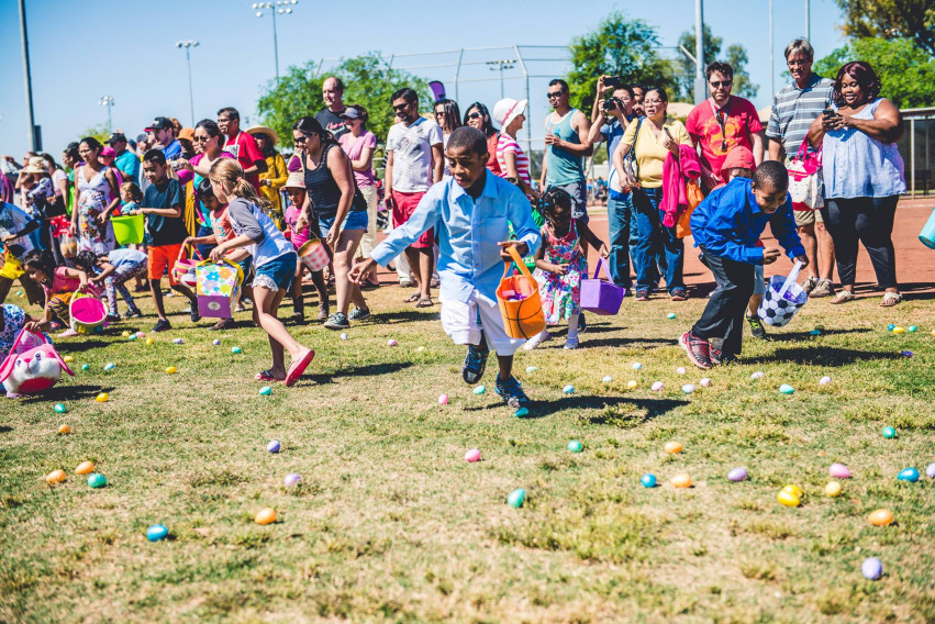 Easter Egg Hunt!